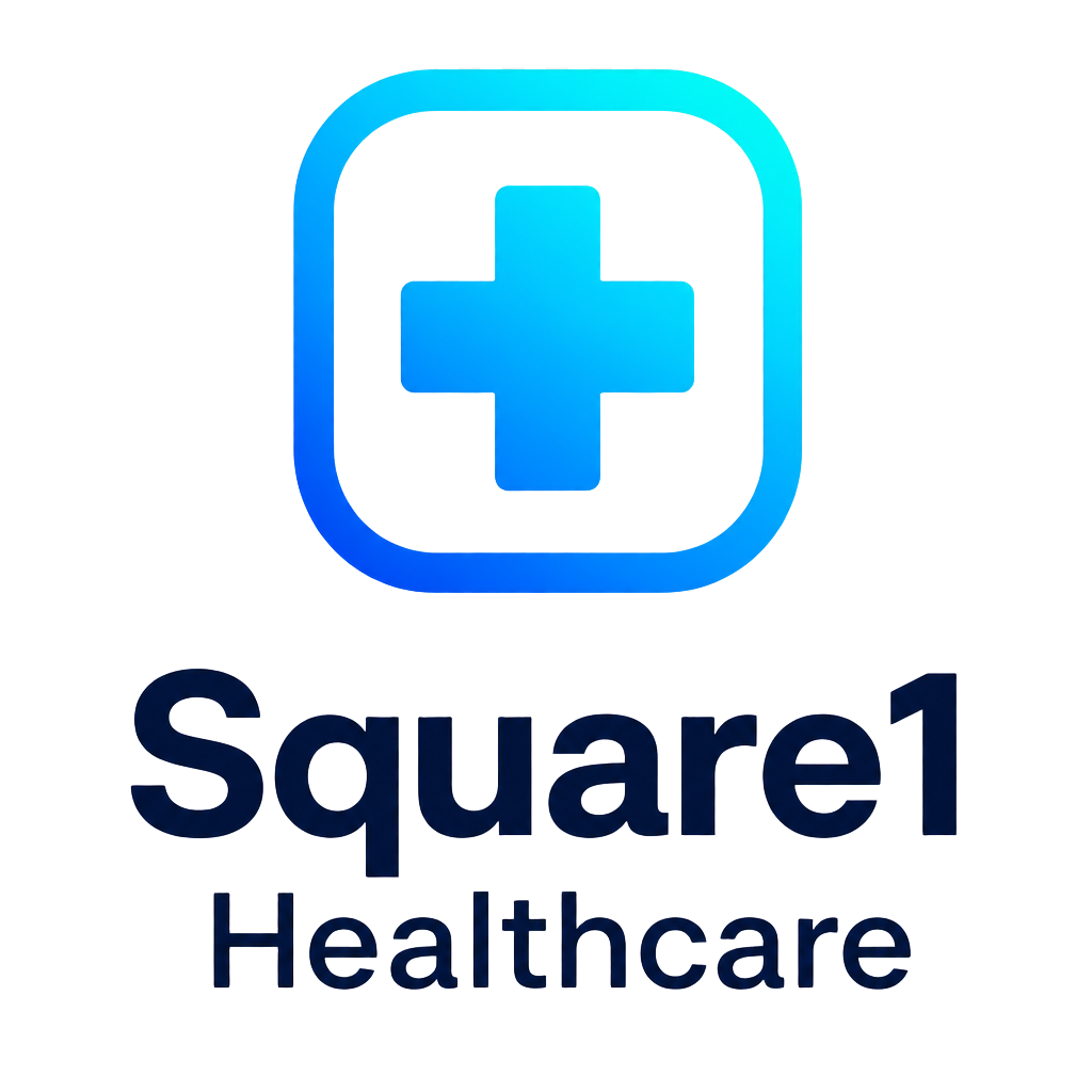 Square 1 Healthcare logo